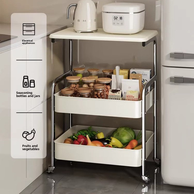 Rolling Utility Cart Organizer - Book Cart Rolling review and price