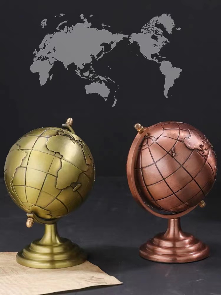 Vintage Globe Model Alloy Smal - Office Furniture World review and price