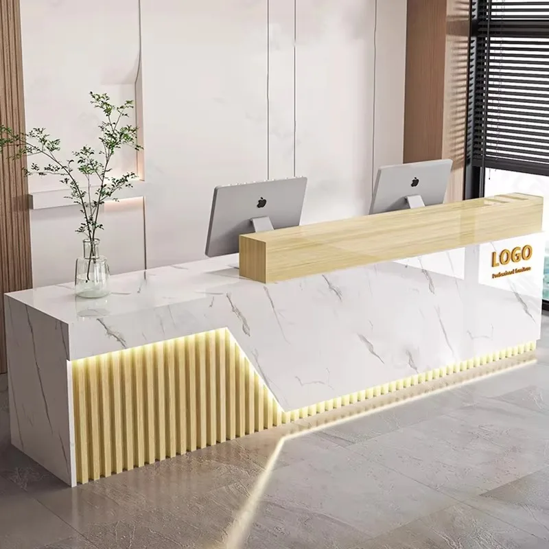 Modern Luxury Reception Desks  - Office Furniture Bali review and price