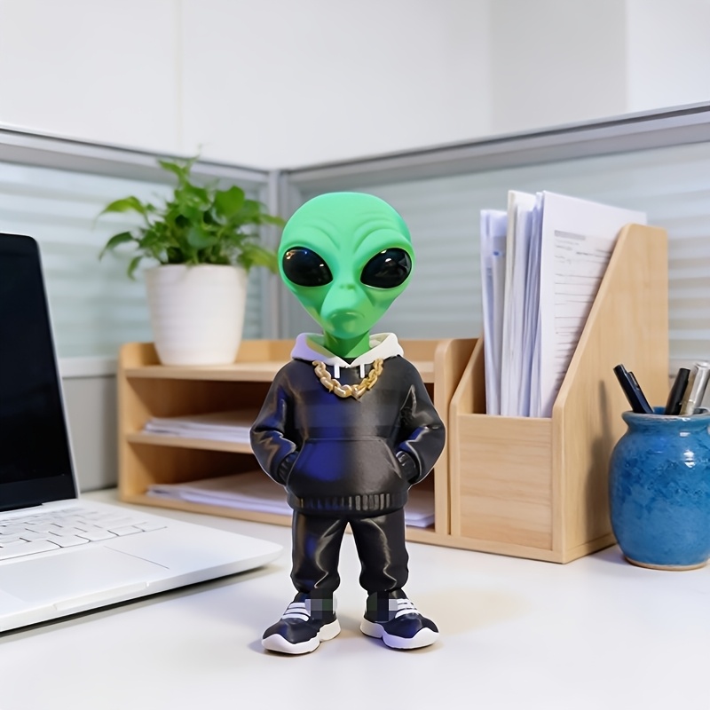 1 Piece Green Alien Figure wit - Office Furniture Brand review and price