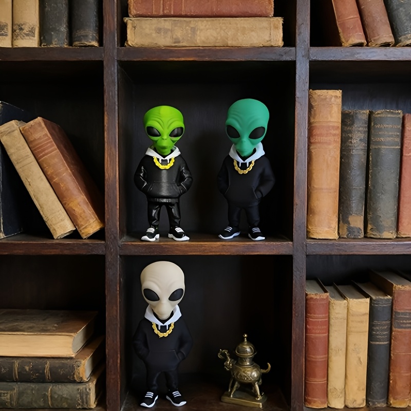 1 Piece Green Alien Figure wit - Office Furniture Brand review and price