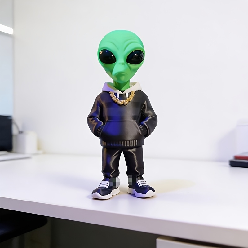 1 Piece Green Alien Figure wit - Office Furniture Brand review and price