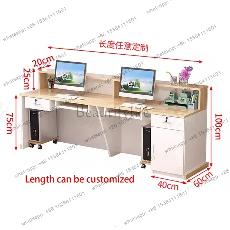 LJY Podium Simple Reception De - Office Furniture Bali review and price