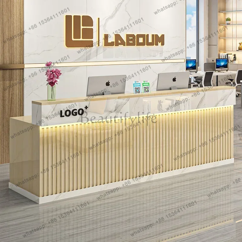 LJY Podium Simple Reception De - Office Furniture Bali review and price