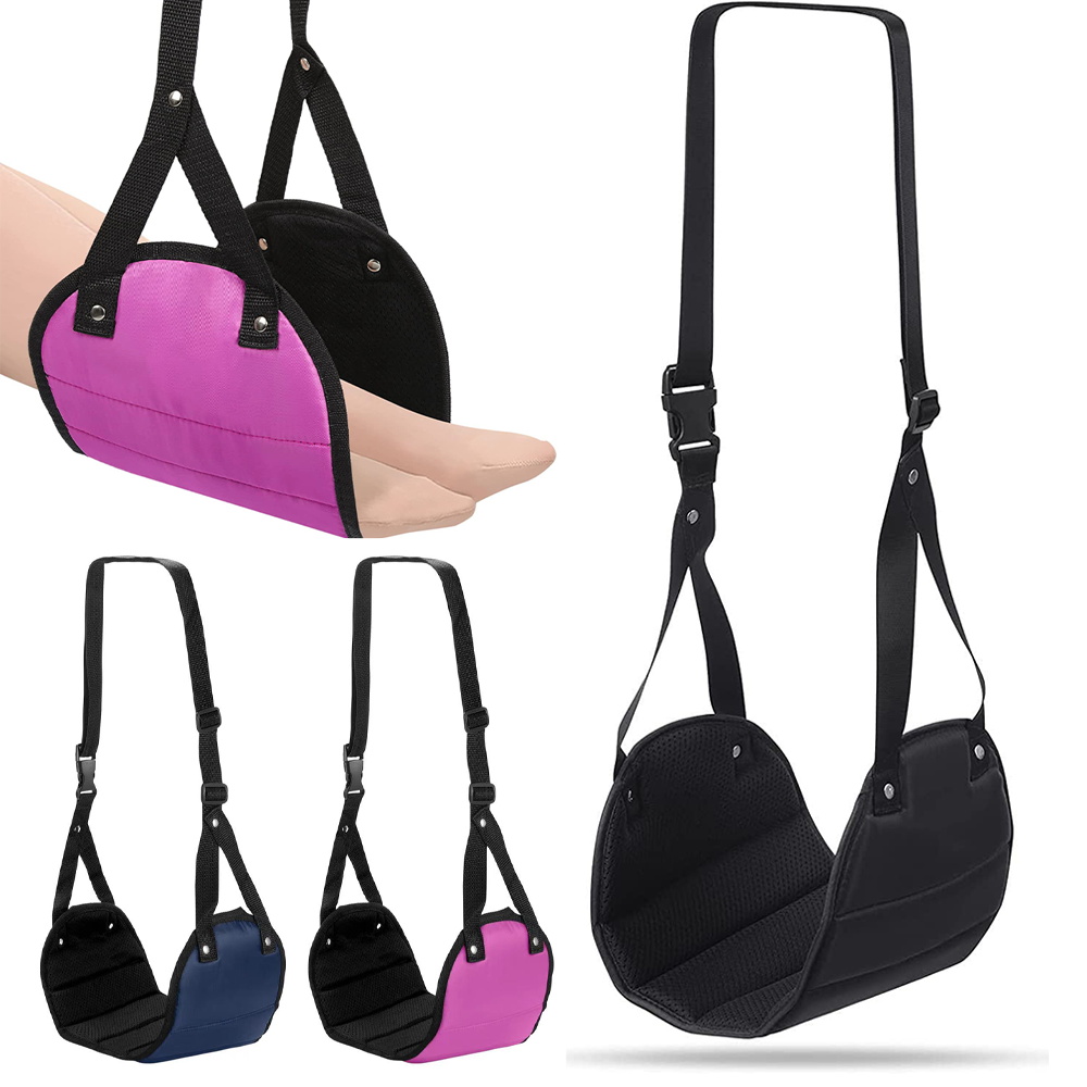 Airplane Foot Hammock Perfect  - Under Desk Hammock review and price