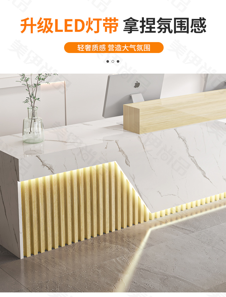 Reception Desks Beauty Customi - Office Furniture Bali review and price