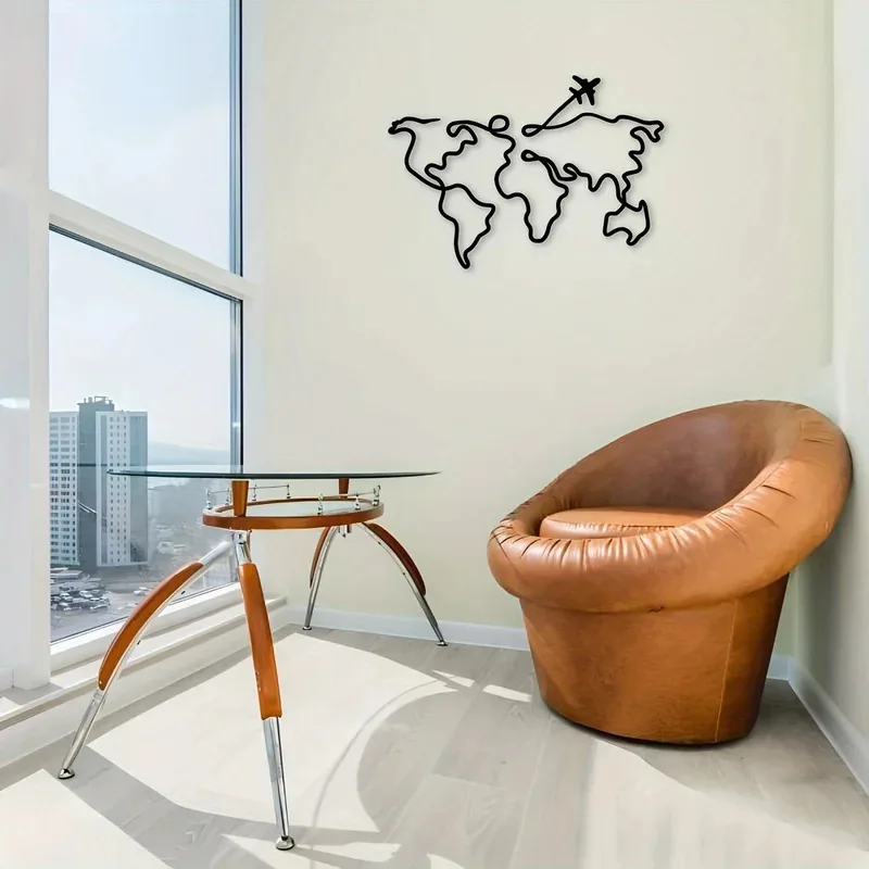 1PC Art Deco Metal Wall Sculpt - Office Furniture World review and price