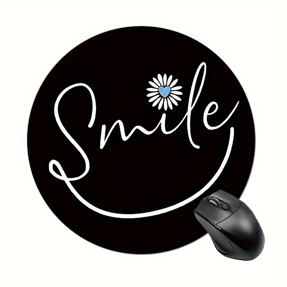 Smile pattern gaming mouse pad - Office Furniture Brand review and price
